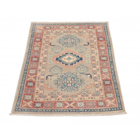 Tappeto Kazak Afghanistan marrone beige 82x116