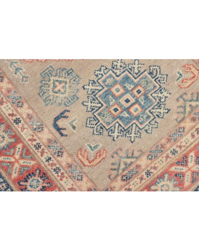 Tappeto Kazak Afghanistan marrone beige 82x116