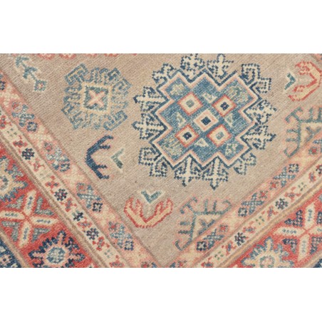 Tappeto Kazak Afghanistan marrone beige 82x116
