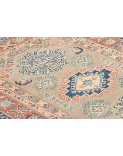 Tappeto Kazak Afghanistan marrone beige 82x116