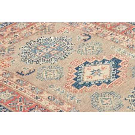Tappeto Kazak Afghanistan marrone beige 82x116