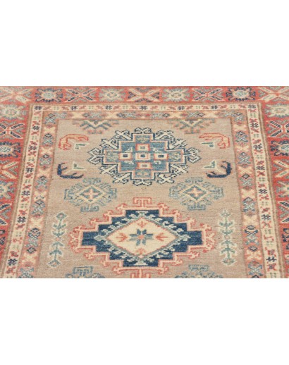 Tappeto Kazak Afghanistan marrone beige 82x116
