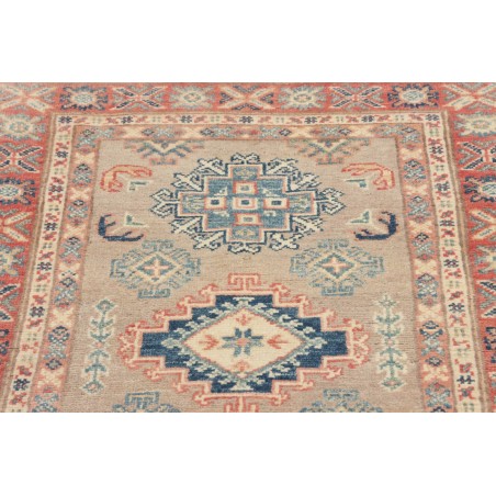 Tappeto Kazak Afghanistan marrone beige 82x116