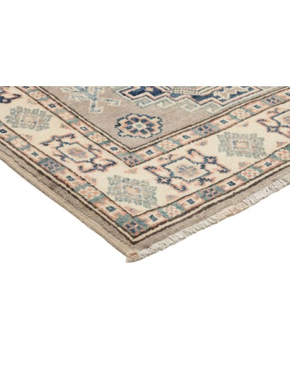 Tappeto Kazak Afghanistan azzurro marrone 83x125