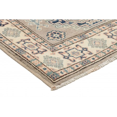 Tappeto Kazak Afghanistan azzurro marrone 83x125