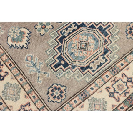 Tappeto Kazak Afghanistan azzurro marrone 83x125