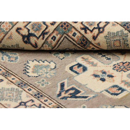 Tappeto Kazak Afghanistan azzurro marrone 83x125