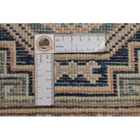 Tappeto Kazak Afghanistan azzurro marrone 83x125