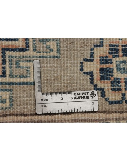 Tappeto Kazak Afghanistan azzurro marrone 83x125