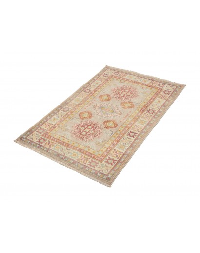 Tappeto Kazak Afghanistan marrone beige 83x125