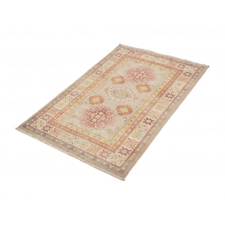 Tappeto Kazak Afghanistan marrone beige 83x125