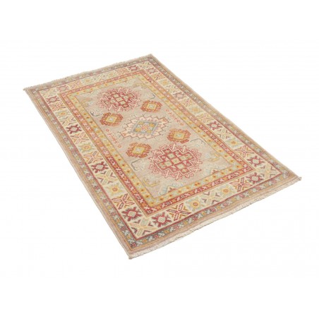 Tappeto Kazak Afghanistan marrone beige 83x125
