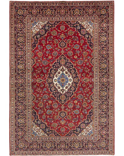 Tappeto Ardakan Persia marrone giallo 205x300