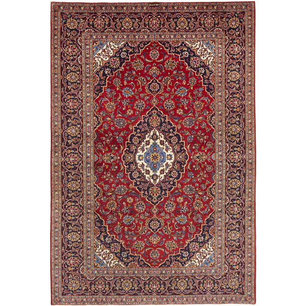 Tappeto Ardakan Persia marrone giallo 205x300 Tappeto Ardakan Persia marrone giallo 205x300