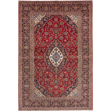 Tappeto Ardakan Persia marrone giallo 205x300