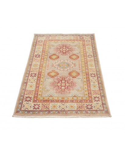 Tappeto Kazak Afghanistan marrone beige 83x125