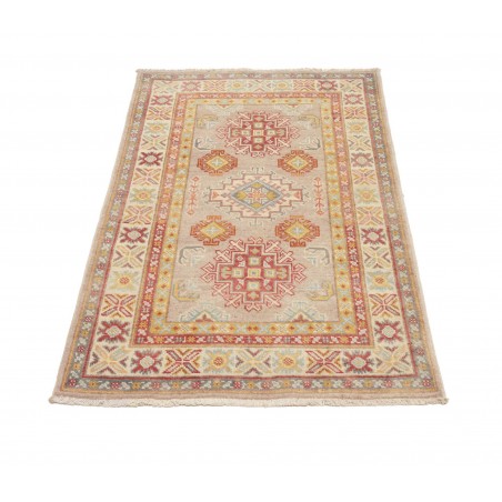 Tappeto Kazak Afghanistan marrone beige 83x125