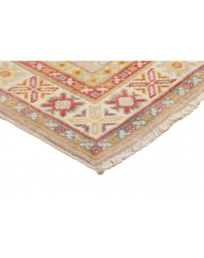 Tappeto Kazak Afghanistan marrone beige 83x125