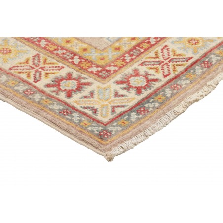 Tappeto Kazak Afghanistan marrone beige 83x125