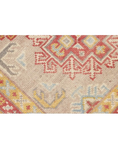 Tappeto Kazak Afghanistan marrone beige 83x125