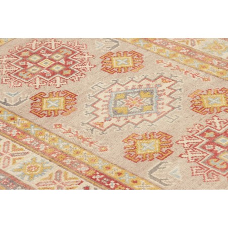 Tappeto Kazak Afghanistan marrone beige 83x125