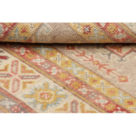 Tappeto Kazak Afghanistan marrone beige 83x125