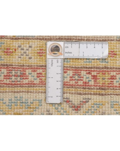 Tappeto Kazak Afghanistan marrone beige 83x125