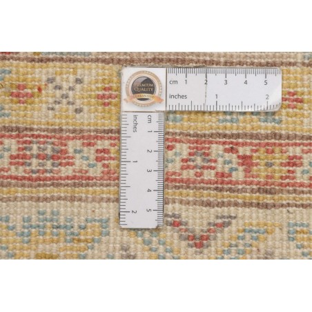 Tappeto Kazak Afghanistan marrone beige 83x125