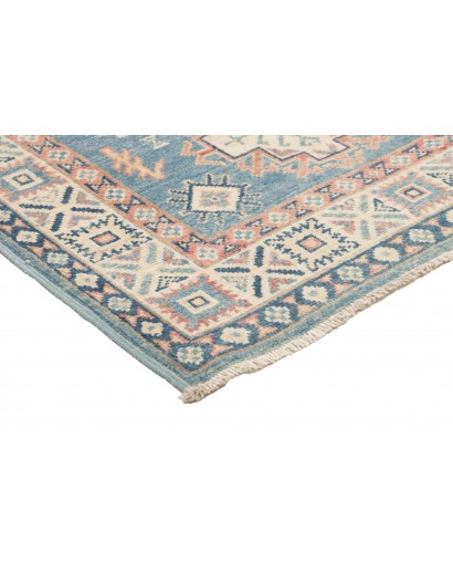 Tappeto Kazak Afghanistan beige grigio 82x127