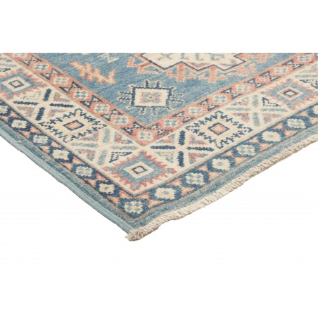 Tappeto Kazak Afghanistan beige grigio 82x127