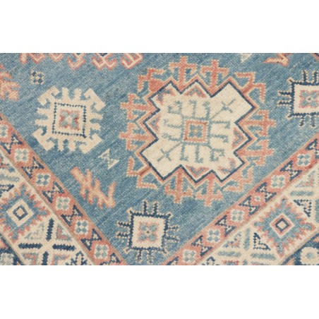 Tappeto Kazak Afghanistan beige grigio 82x127