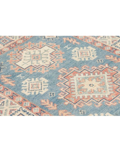 Tappeto Kazak Afghanistan beige grigio 82x127
