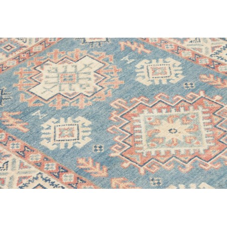 Tappeto Kazak Afghanistan beige grigio 82x127