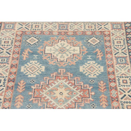 Tappeto Kazak Afghanistan beige grigio 82x127