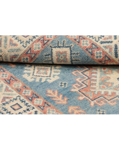Tappeto Kazak Afghanistan beige grigio 82x127