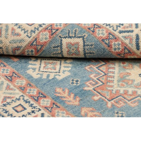 Tappeto Kazak Afghanistan beige grigio 82x127