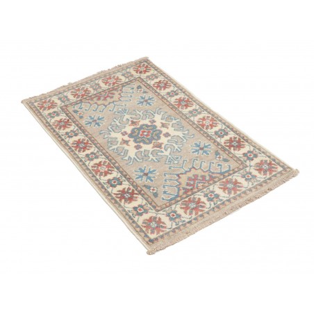 Tappeto Kazak Afghanistan beige 57x89