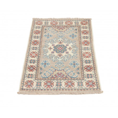Tappeto Kazak Afghanistan beige 57x89