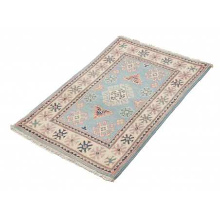 Tappeto Kazak Afghanistan beige bianco 61x94