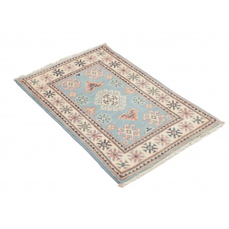 Tappeto Kazak Afghanistan beige bianco 61x94