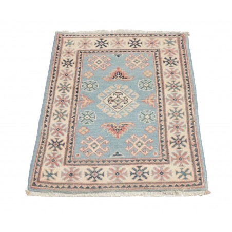 Tappeto Kazak Afghanistan beige bianco 61x94