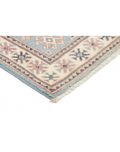 Tappeto Kazak Afghanistan beige bianco 61x94