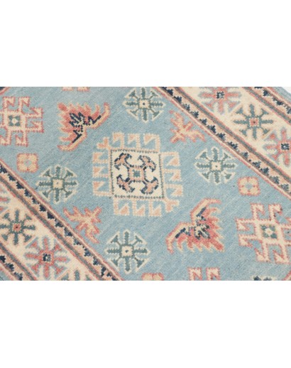 Tappeto Kazak Afghanistan beige bianco 61x94