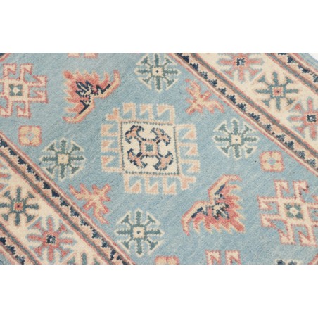 Tappeto Kazak Afghanistan beige bianco 61x94
