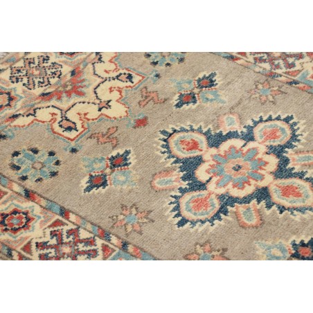 Tappeto Kazak Afghanistan marrone grigio 63x91