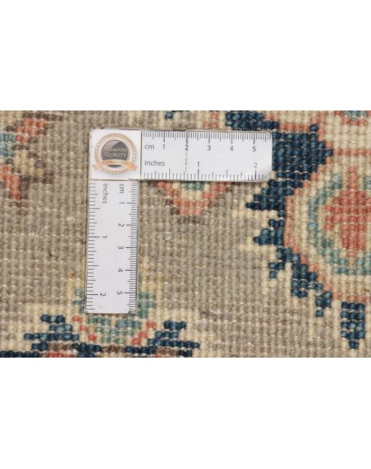 Tappeto Kazak Afghanistan marrone grigio 63x91