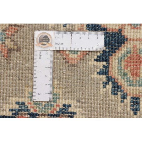 Tappeto Kazak Afghanistan marrone grigio 63x91