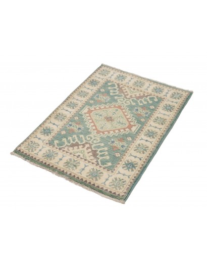 Tappeto Kazak Afghanistan beige bianco 61x90