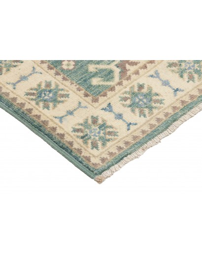 Tappeto Kazak Afghanistan beige bianco 61x90
