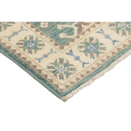 Tappeto Kazak Afghanistan beige bianco 61x90